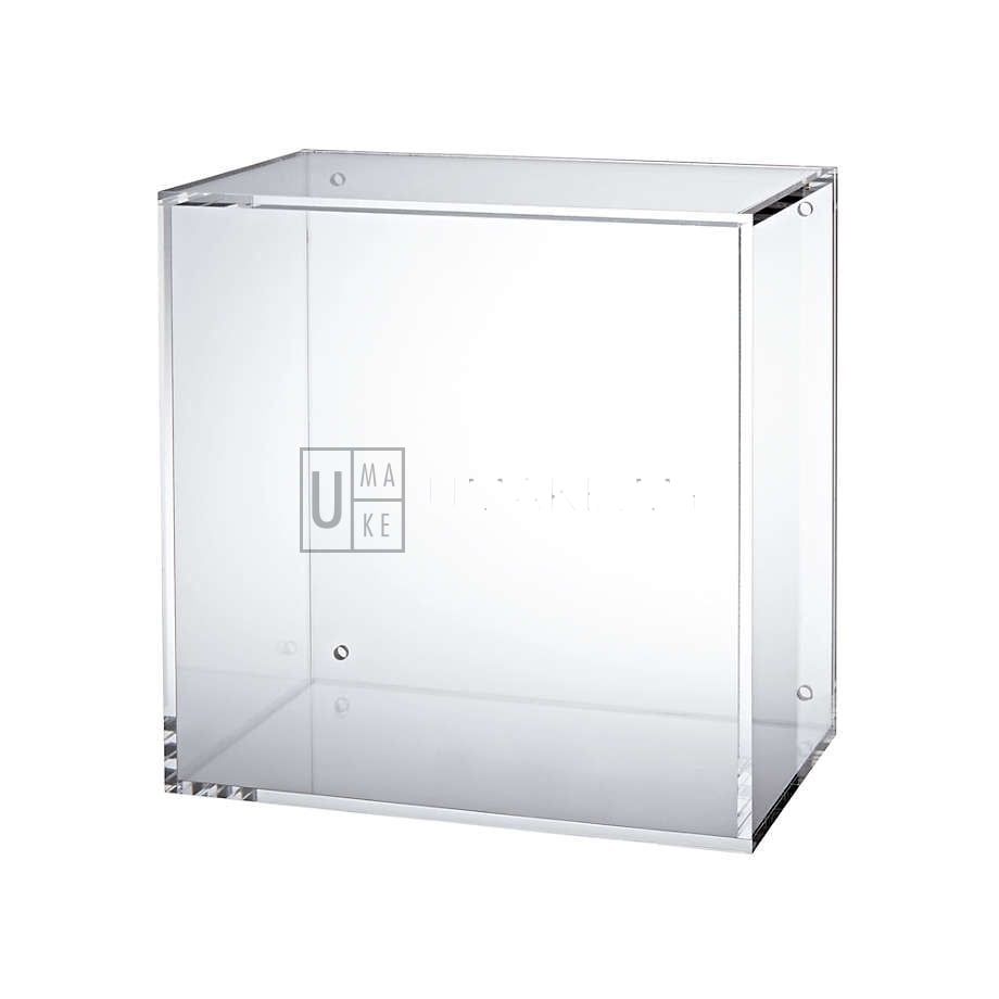 Acrylic Cube Wall Shelf