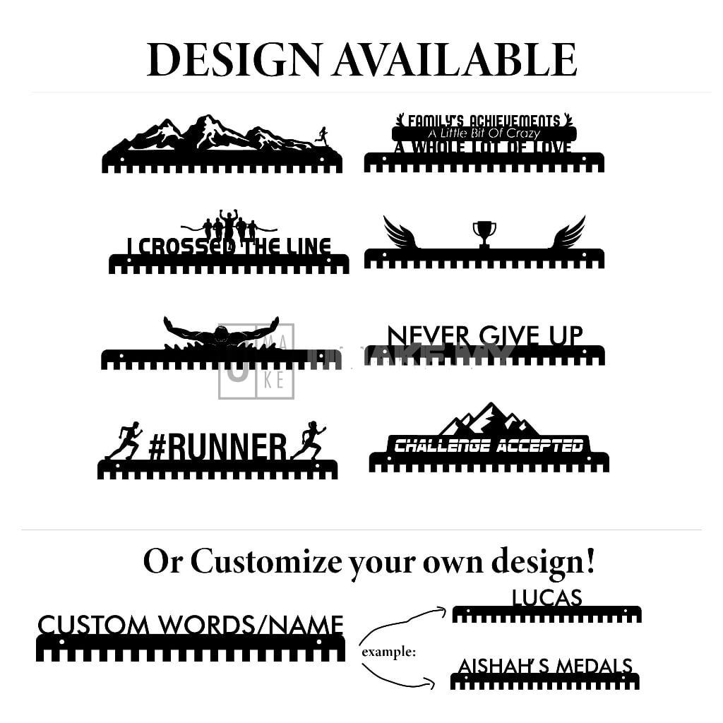 Stainless Steel Medal Hanger Rack