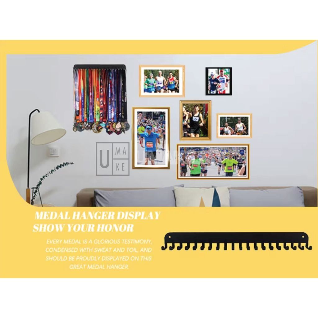 Stainless Steel Medal Hanger Rack