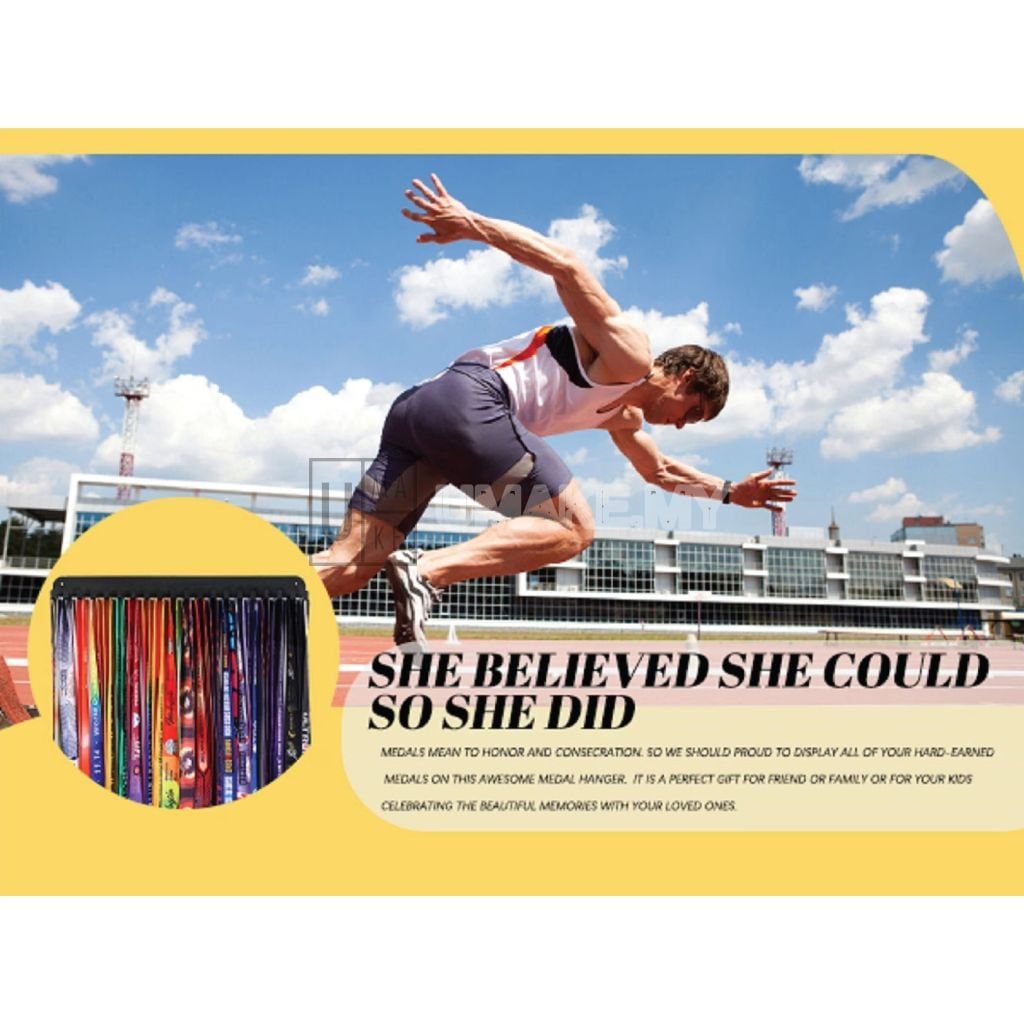 Stainless Steel Medal Hanger Rack