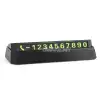 Glow-in-the-Dark Temporary Parking Number view 2