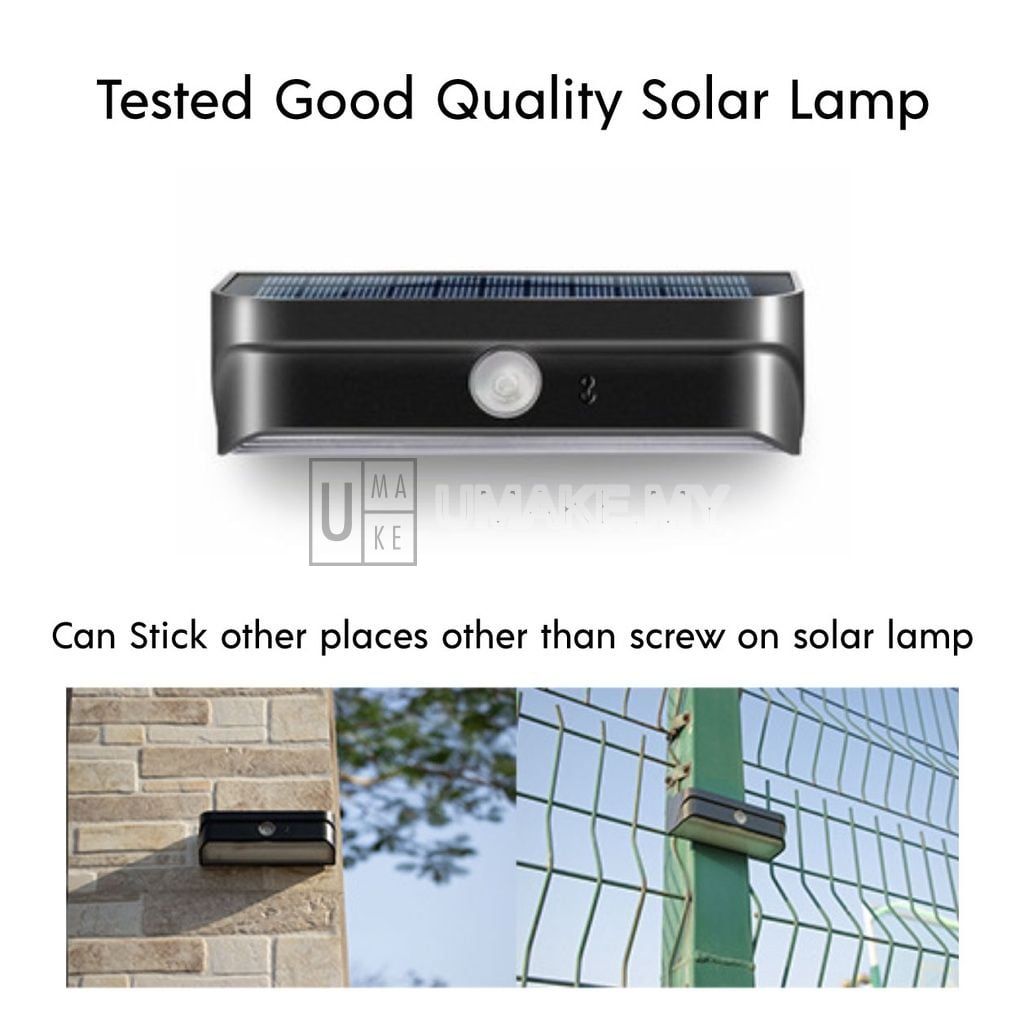 Solar Lamp for House Number Plate