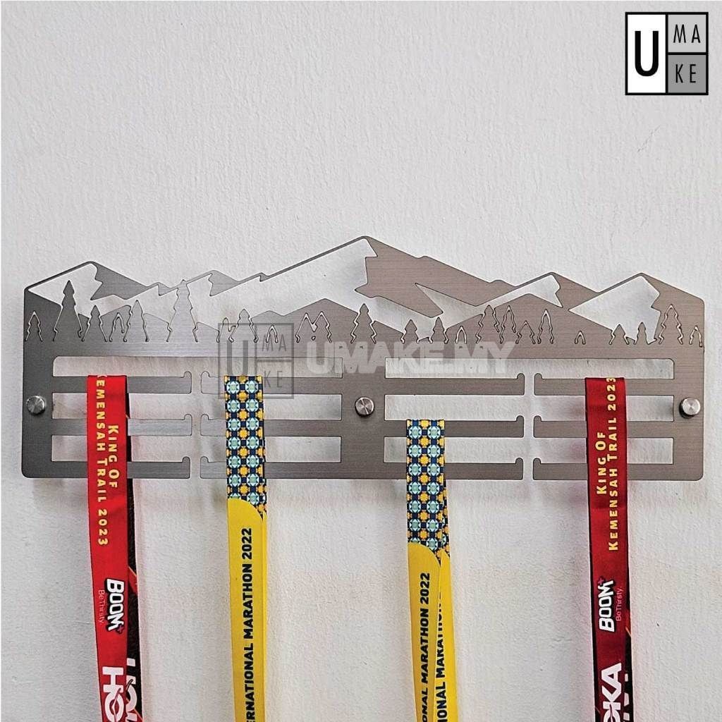 3-Tier Stainless Steel Medal Hanger