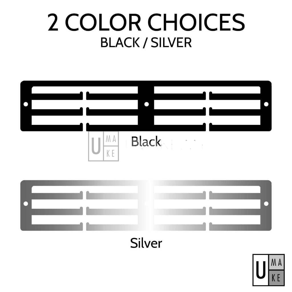 3-Tier Stainless Steel Medal Hanger