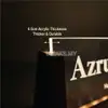 LED Desk Name Plate (Acrylic + Wood) view 3