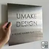 Custom Stainless Steel Business Signboard view 2