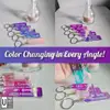 Colour-Changing Acrylic Name Keychain view 3