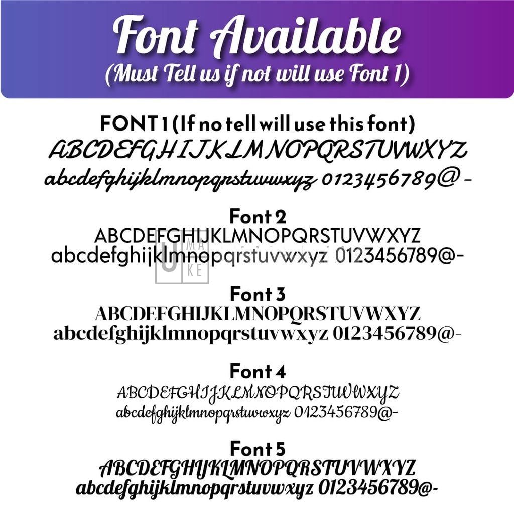 Colour-Changing Acrylic Name Keychain