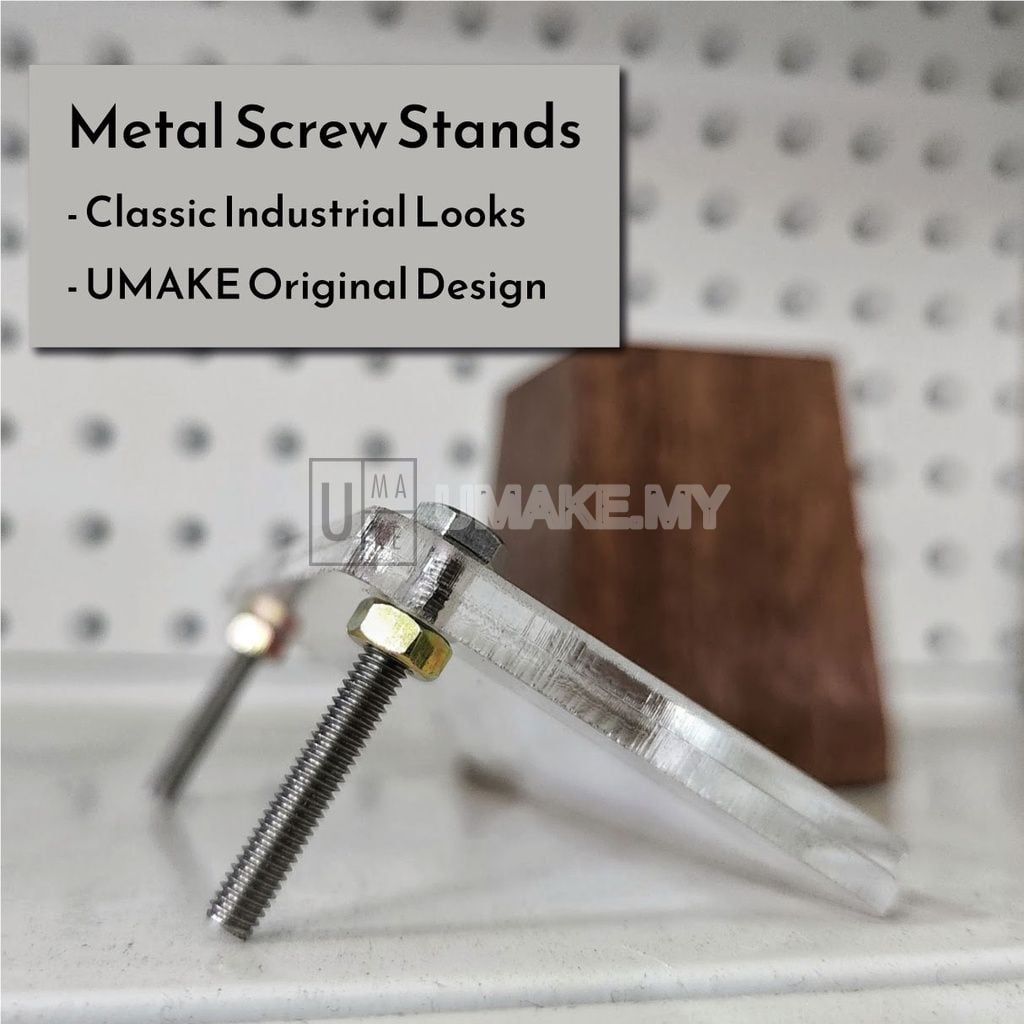 Acrylic A-Shape Display Stand (Price/Menu)