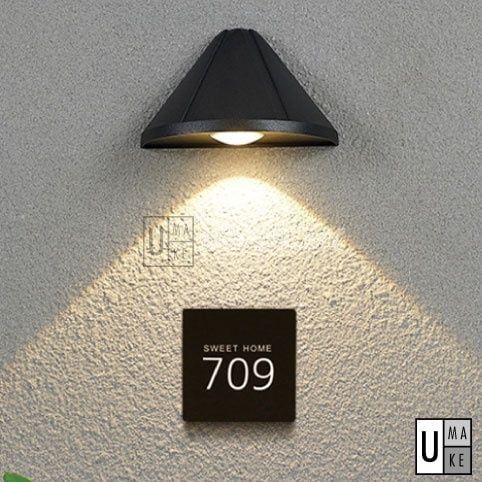 LED Outdoor Wall Lamp (IP65)