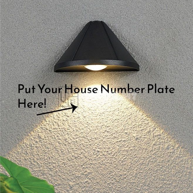 LED Outdoor Wall Lamp (IP65)
