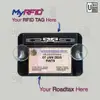 RFID + Road Tax 2-in-1 Acrylic Holder view 2