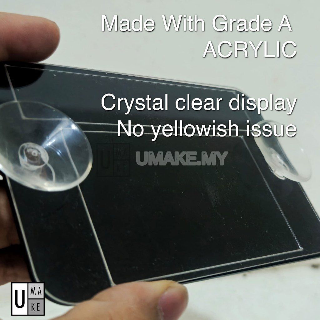 RFID + Road Tax 2-in-1 Acrylic Holder