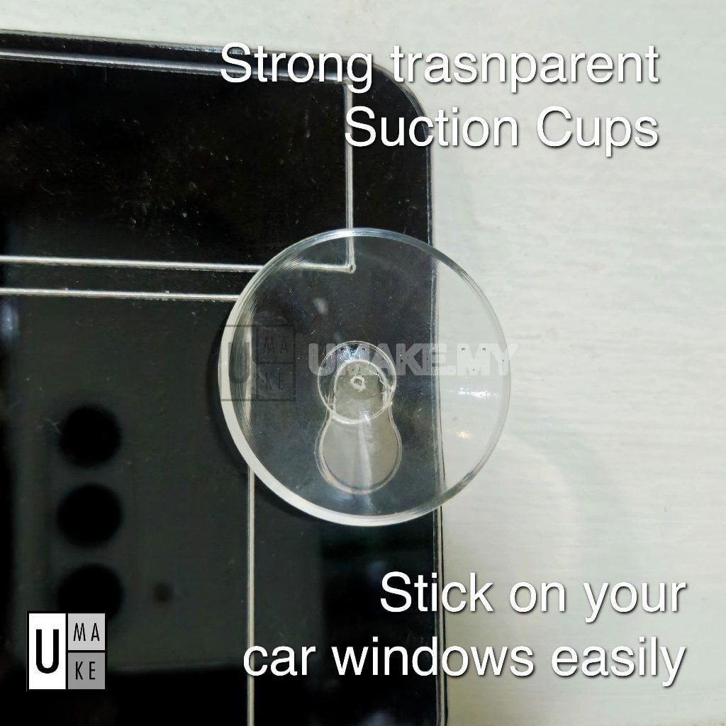 RFID + Road Tax 2-in-1 Acrylic Holder