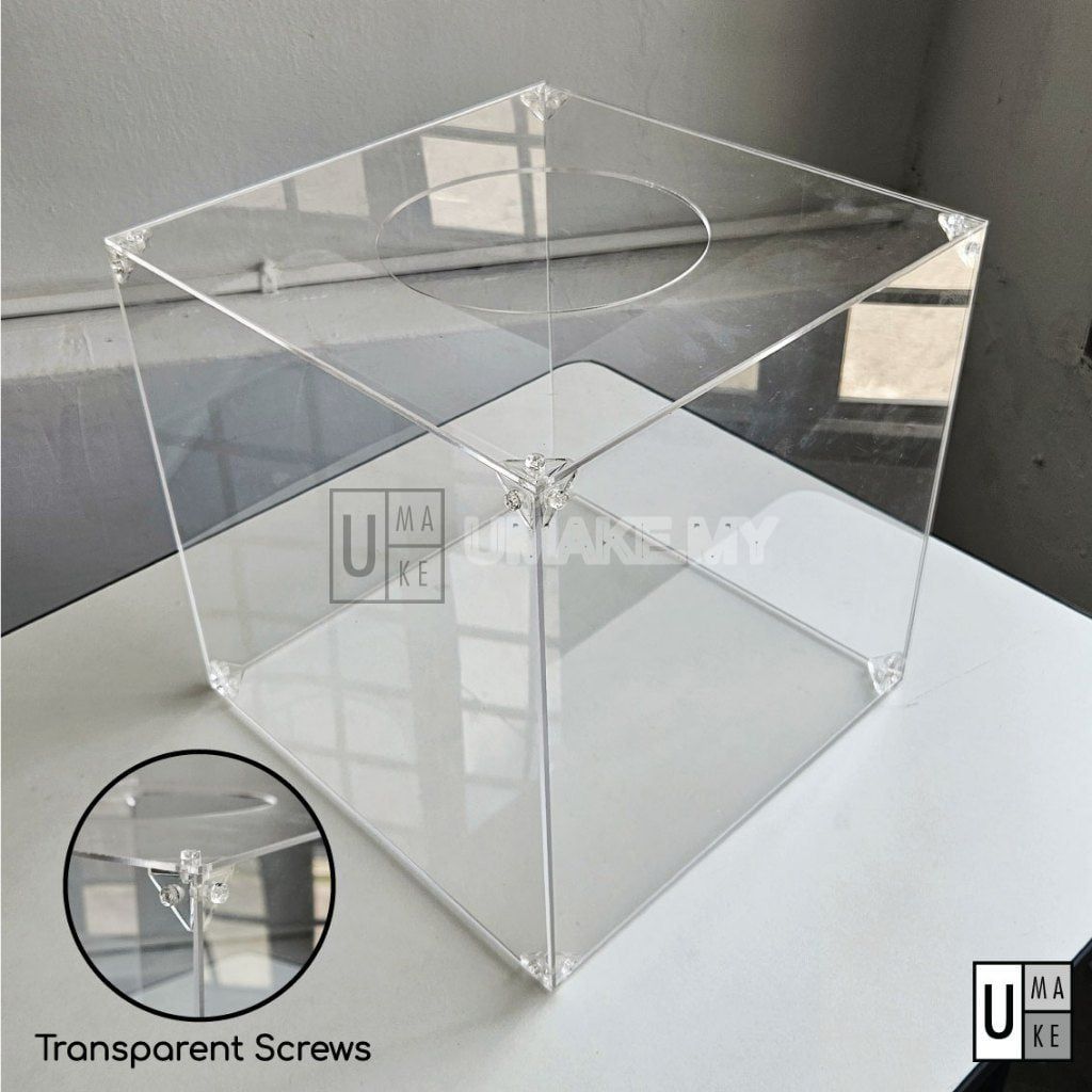 Acrylic Lucky Draw Box