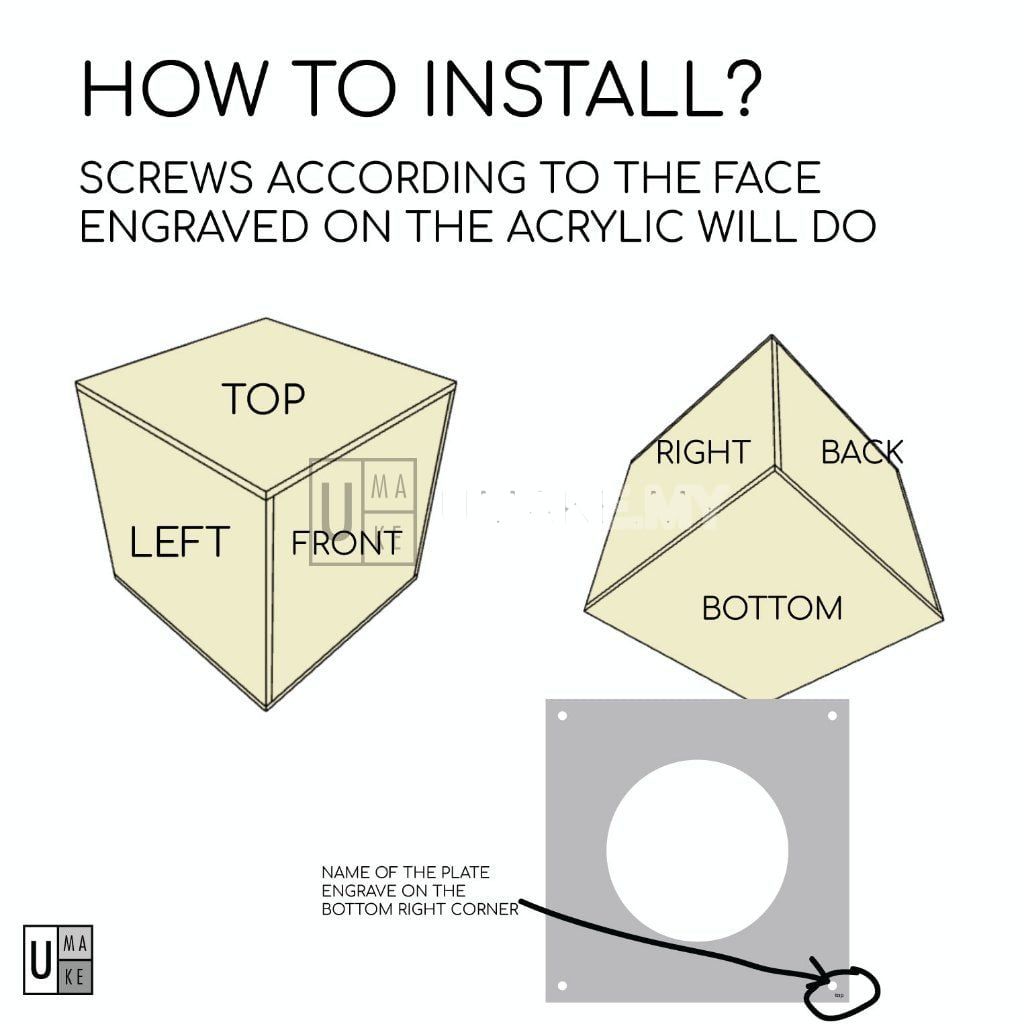 Acrylic Lucky Draw Box