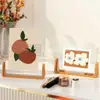 Acrylic Photo Frame with Wood Stand view 3