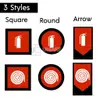 3D Acrylic Fire Extinguisher Sign view 3