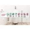Toilet Etiquette Sign view 2