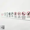 Toilet Etiquette Sign view 3