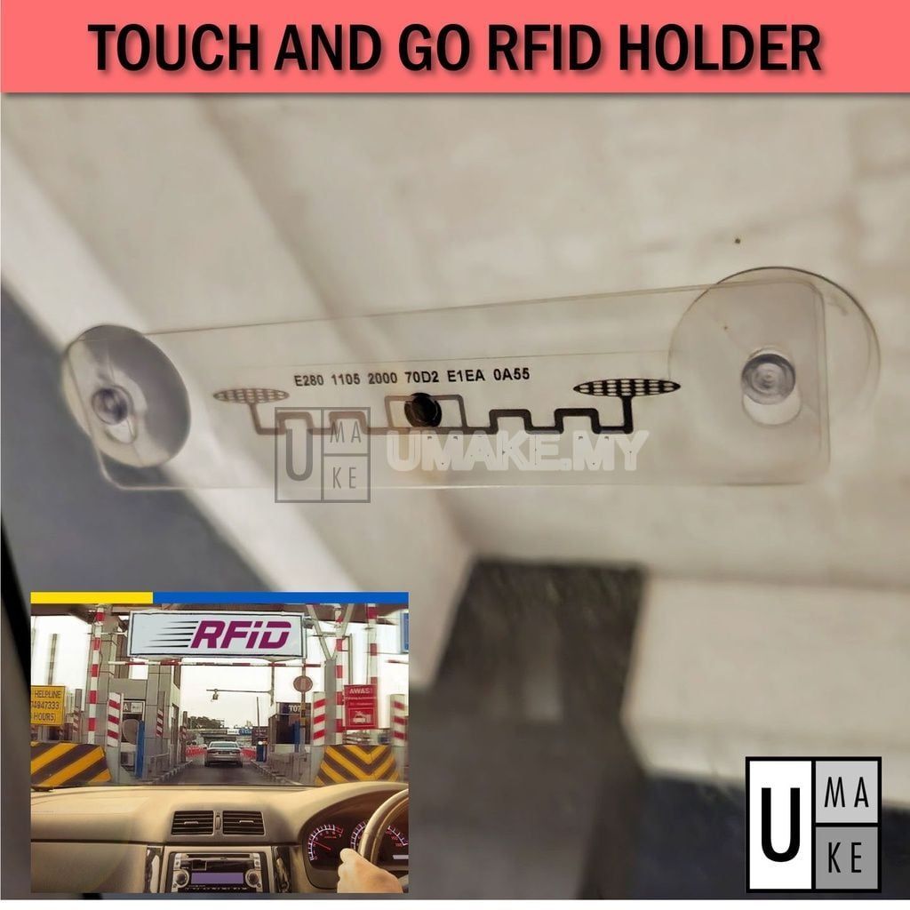 TNG RFID Holder (Suction Cup)