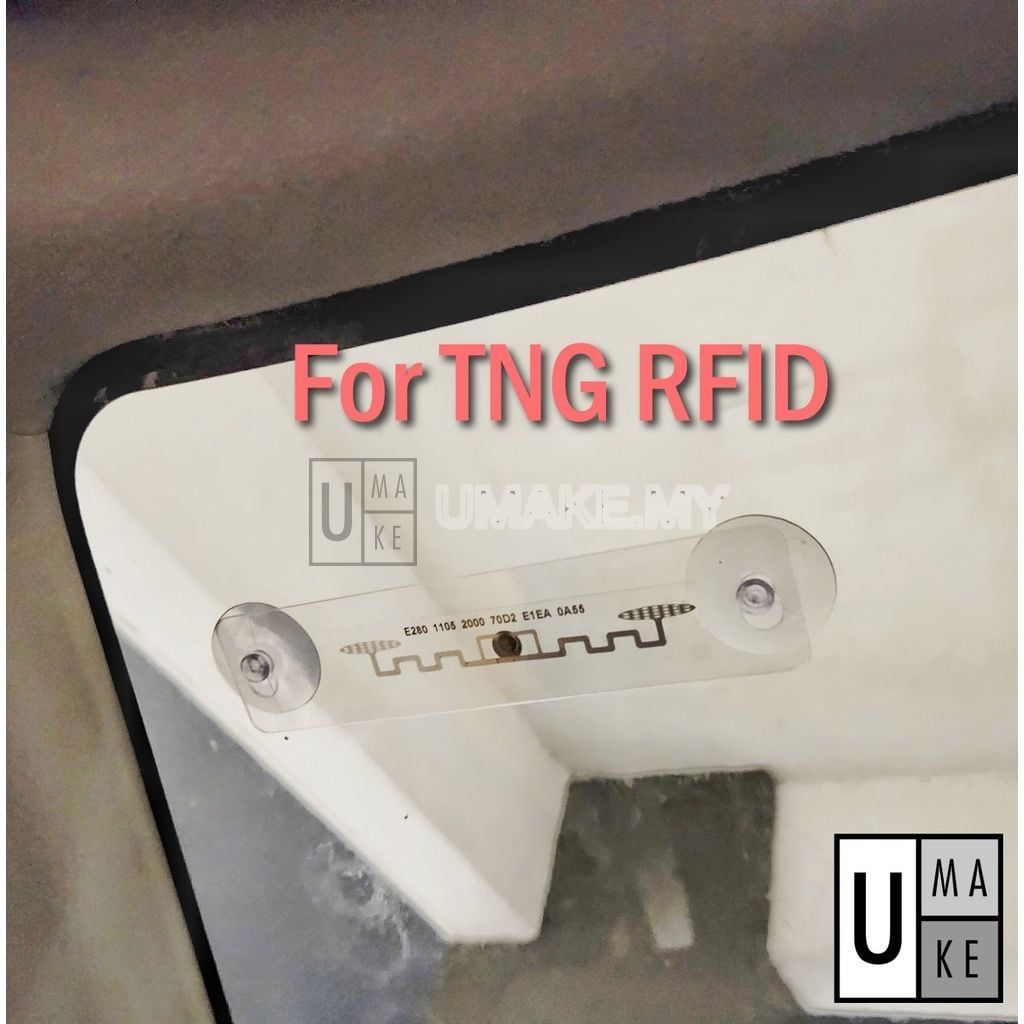 TNG RFID Holder (Suction Cup)