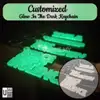 Glow-in-the-Dark Custom Keychain view 2