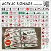 Trilingual Warning & Daily Sign view 2