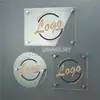 Custom Business Sign / House Number Plaque view 2