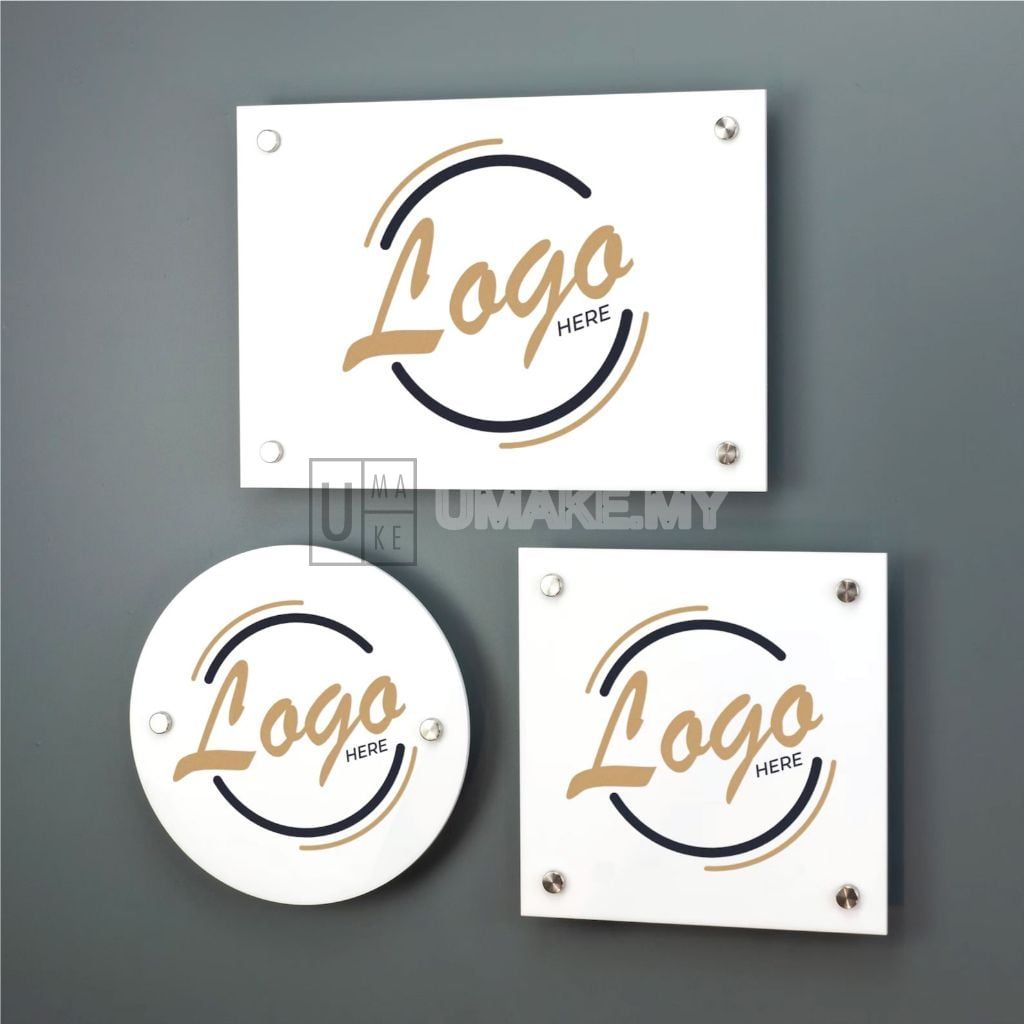 Custom Business Sign / House Number Plaque