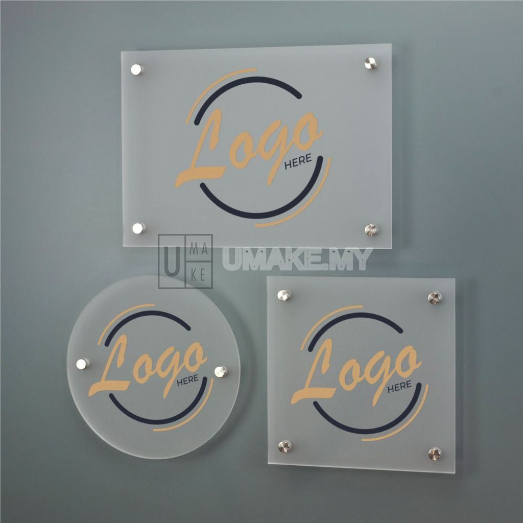 Custom Business Sign / House Number Plaque