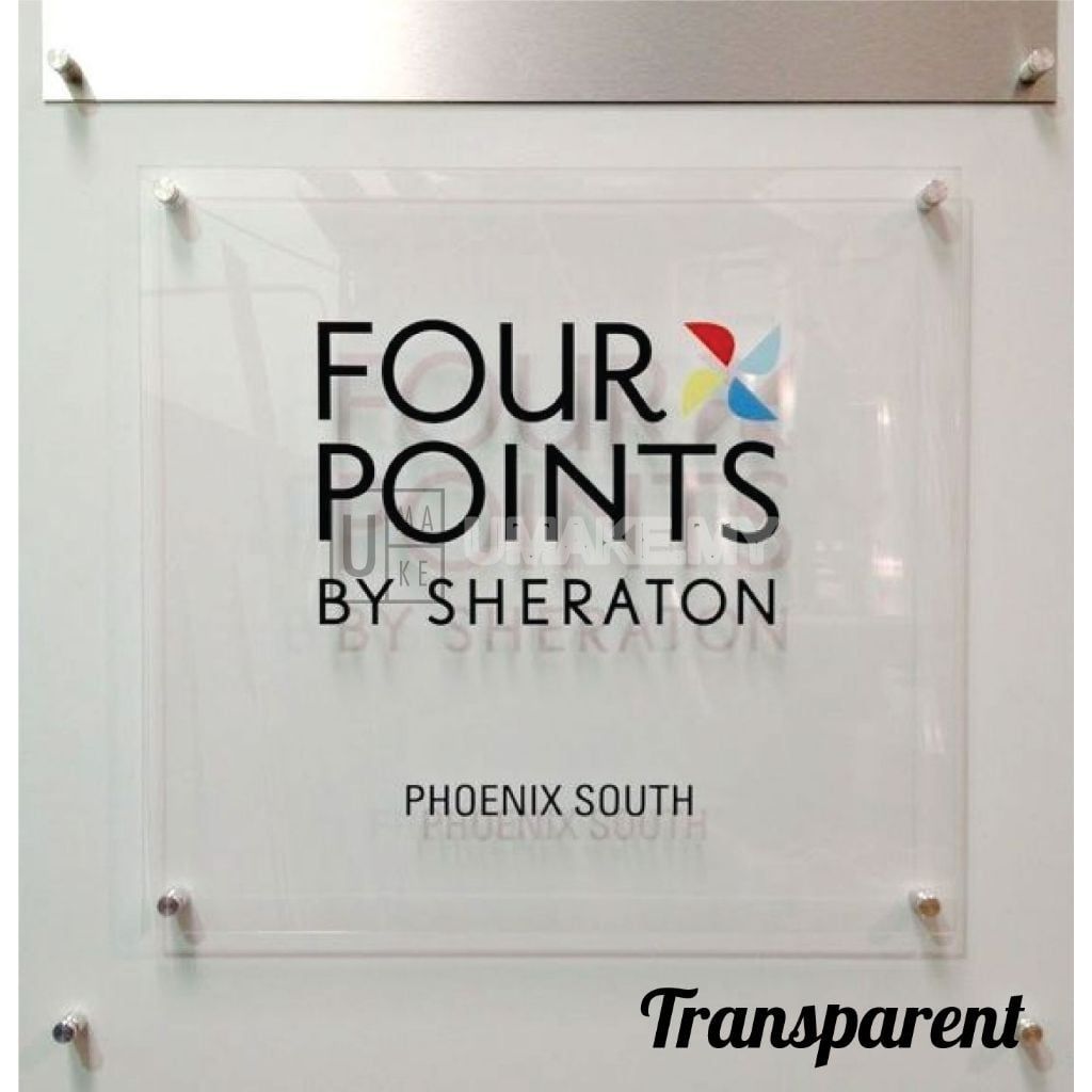 Custom Business Sign / House Number Plaque