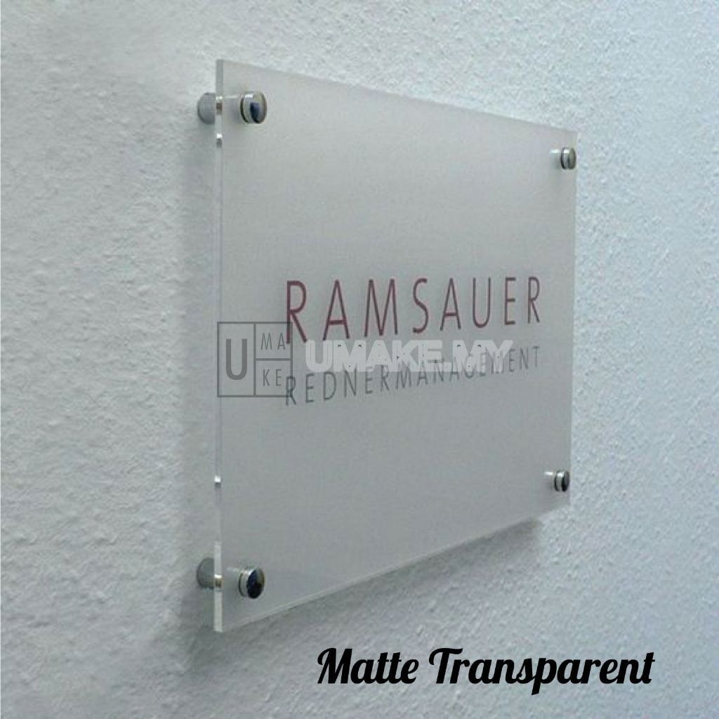 Custom Business Sign / House Number Plaque