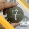 Stainless Steel Table Number Set (10pcs) view 3