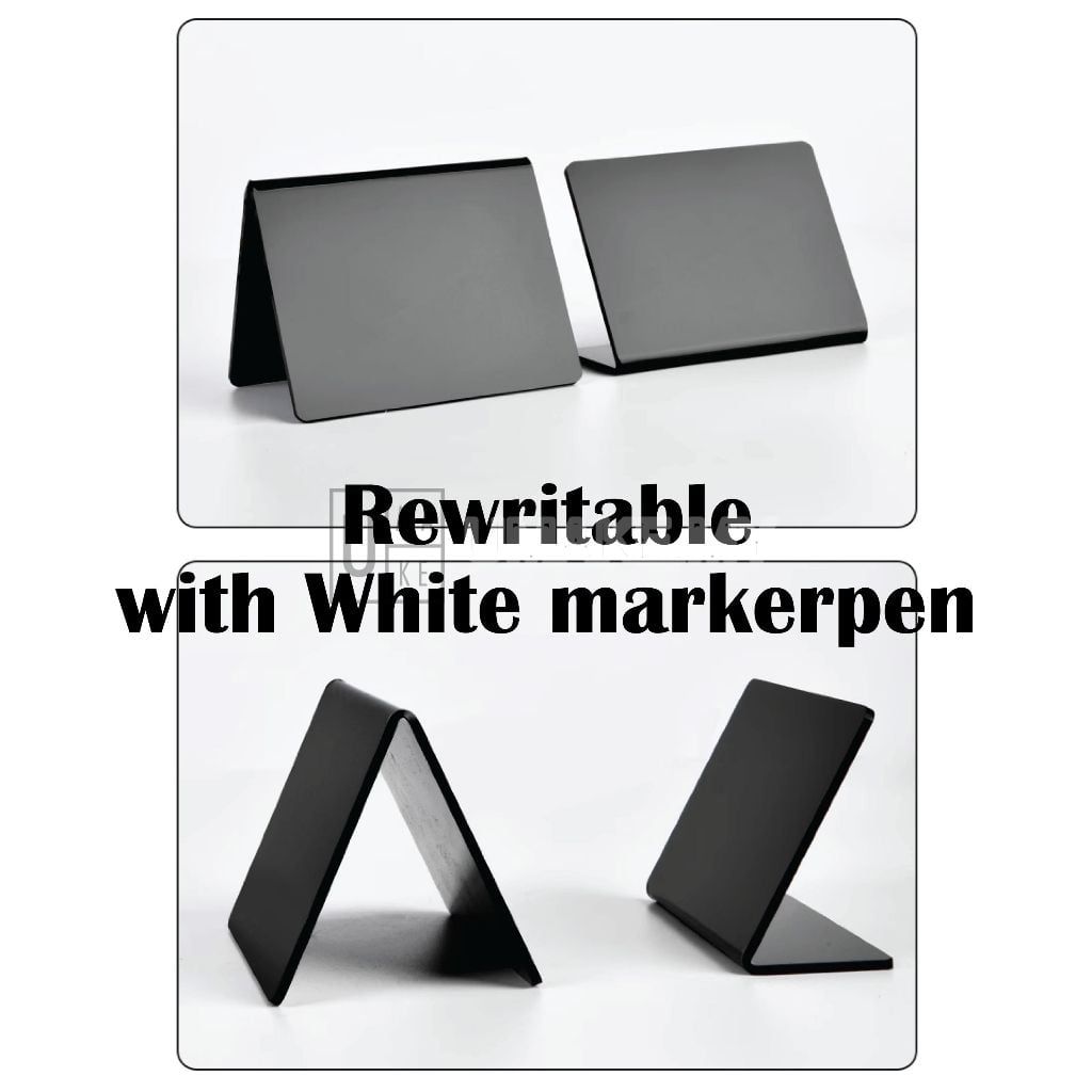 Mini Price Label Holder (Acrylic)