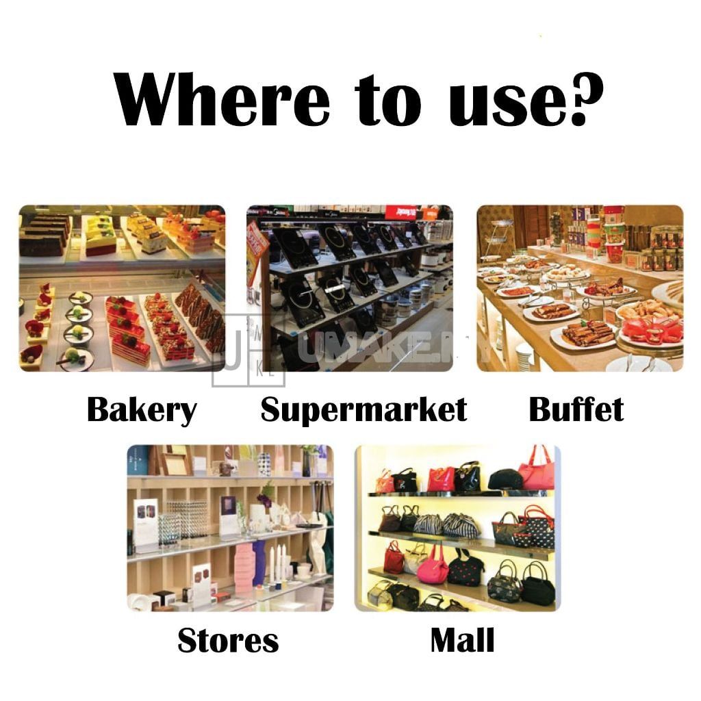 Mini Price Label Holder (Acrylic)