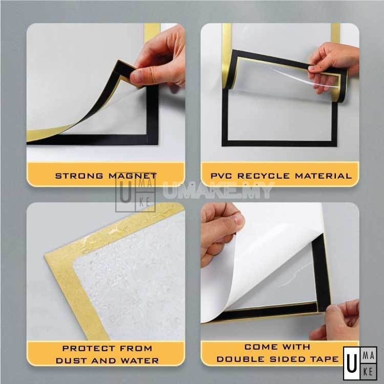 Magnetic Display Board Frame