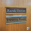Acrylic & Aluminium Office Name Plate (Changeable) view 2