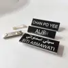Acrylic Engraved Name Tag (School / Government) view 1