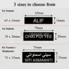 Acrylic Engraved Name Tag (School / Government) view 3