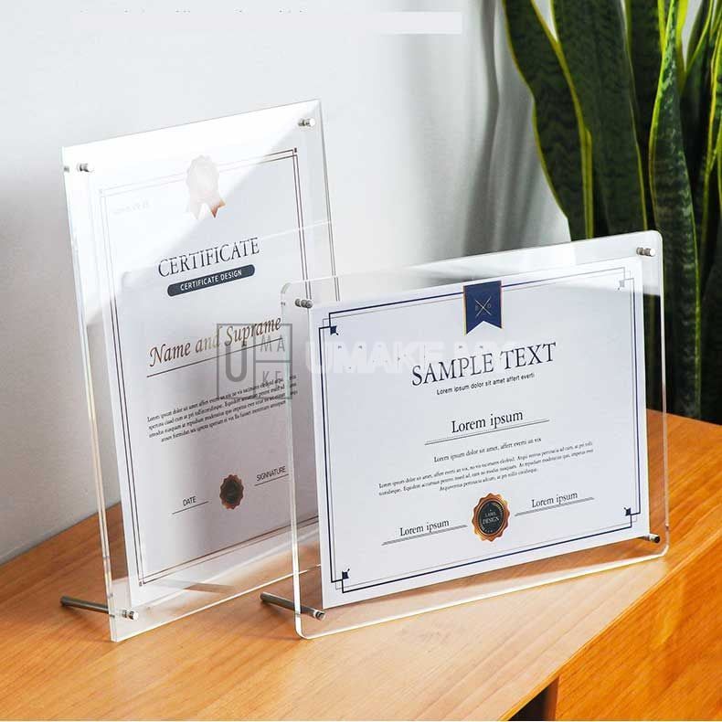 Acrylic Photo Frame (Double Layer)