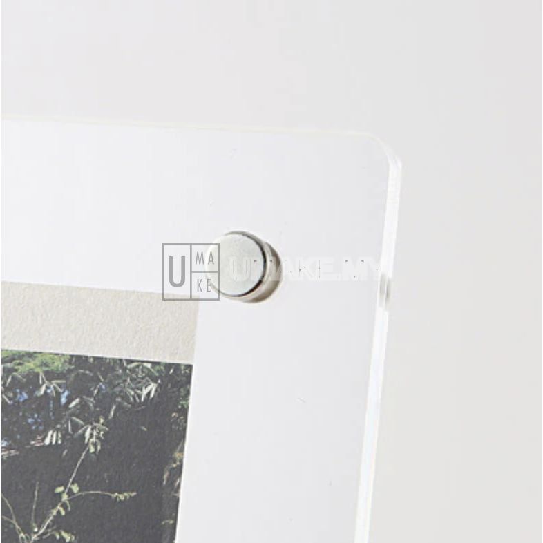 Acrylic Photo Frame (Double Layer)