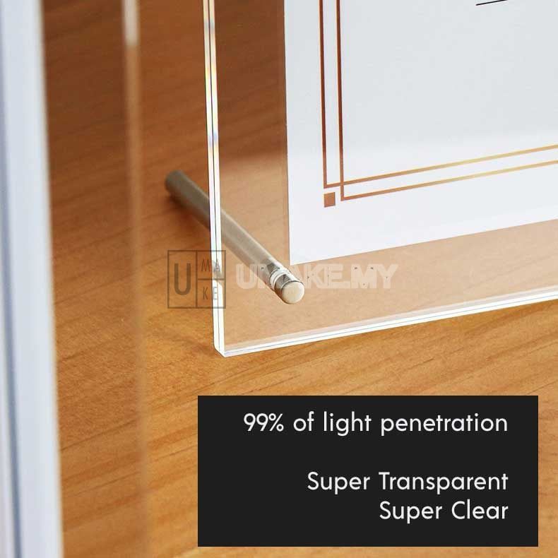 Acrylic Photo Frame (Double Layer)