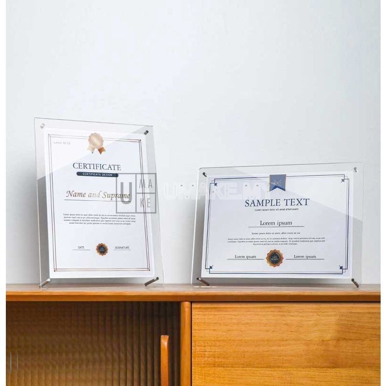 Acrylic Photo Frame (Double Layer)