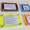 Acrylic Table Display Stand with Standoff view 3