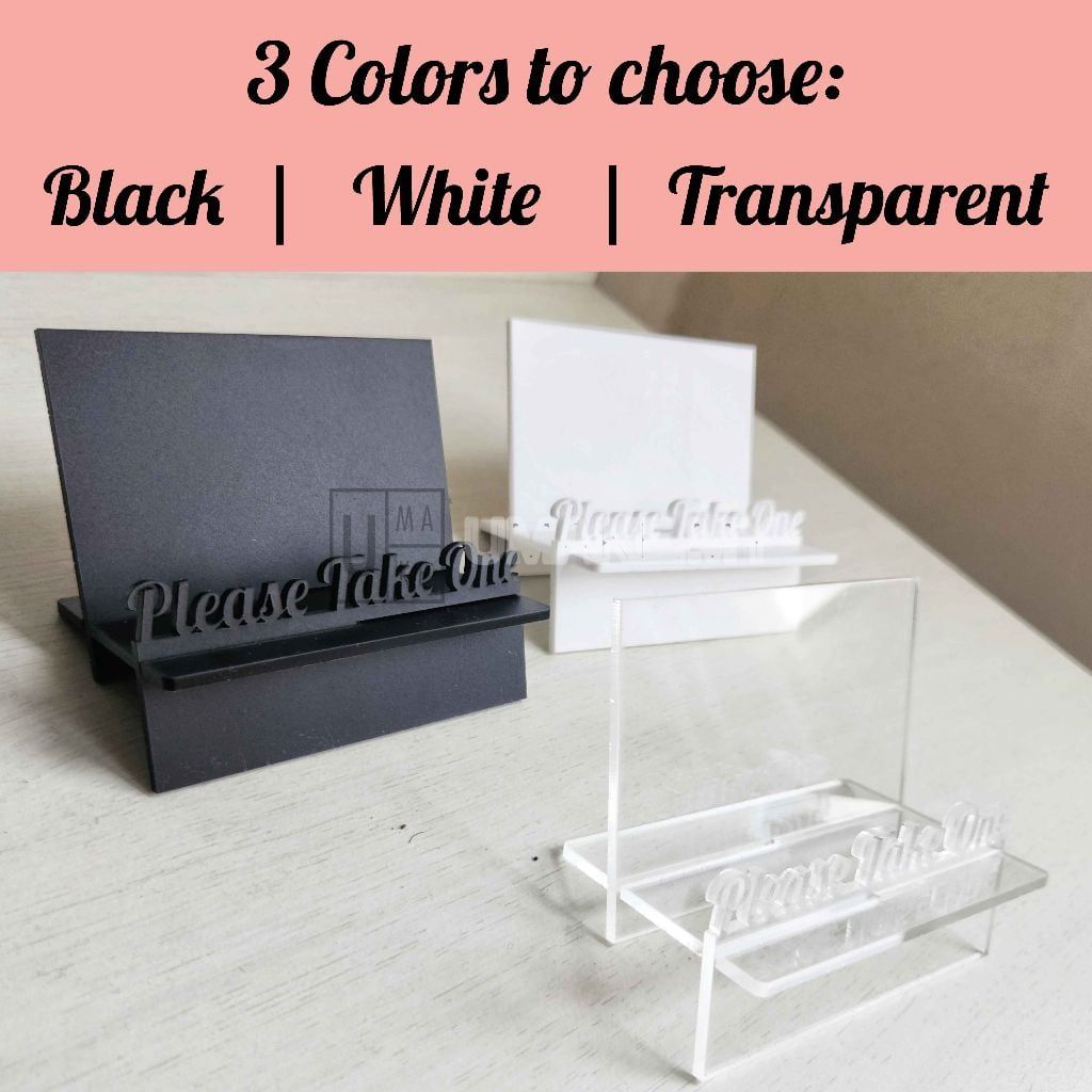 Acrylic Business Card Holder