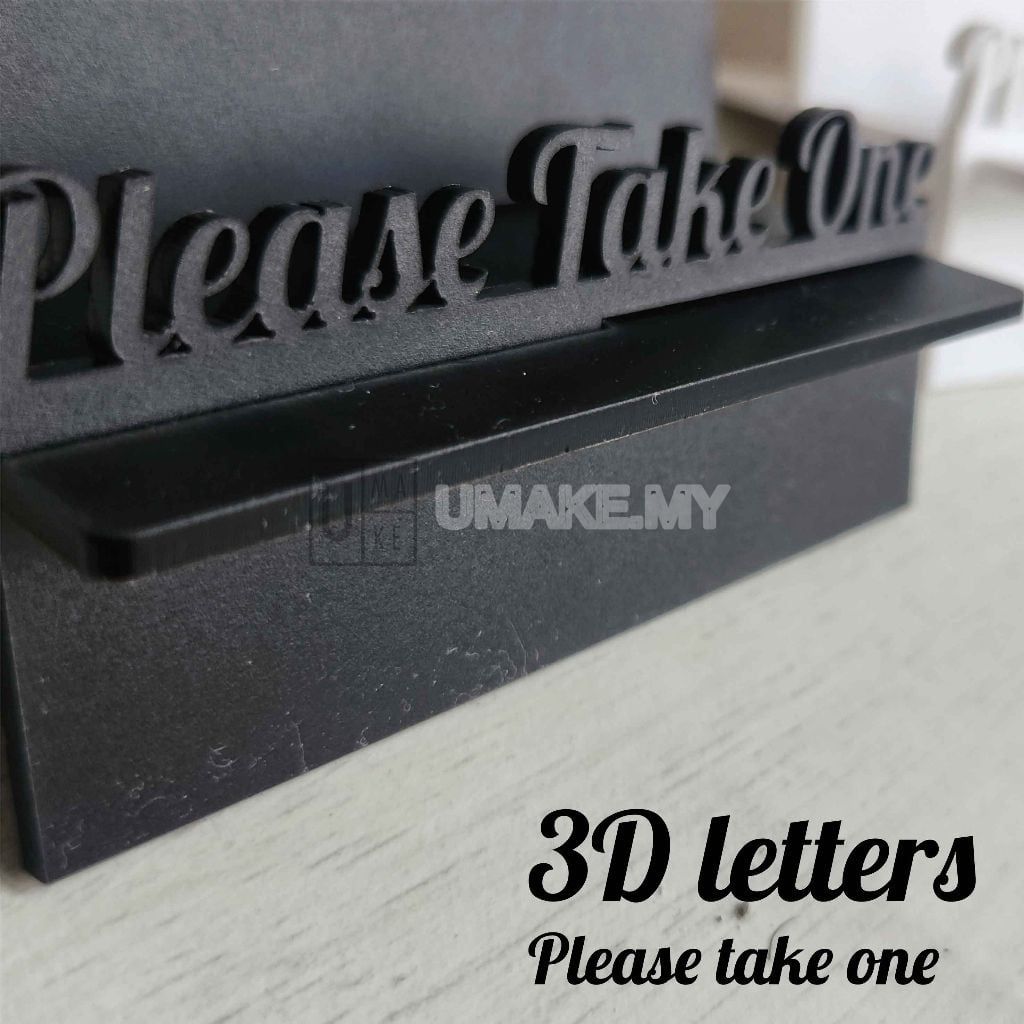 Acrylic Business Card Holder