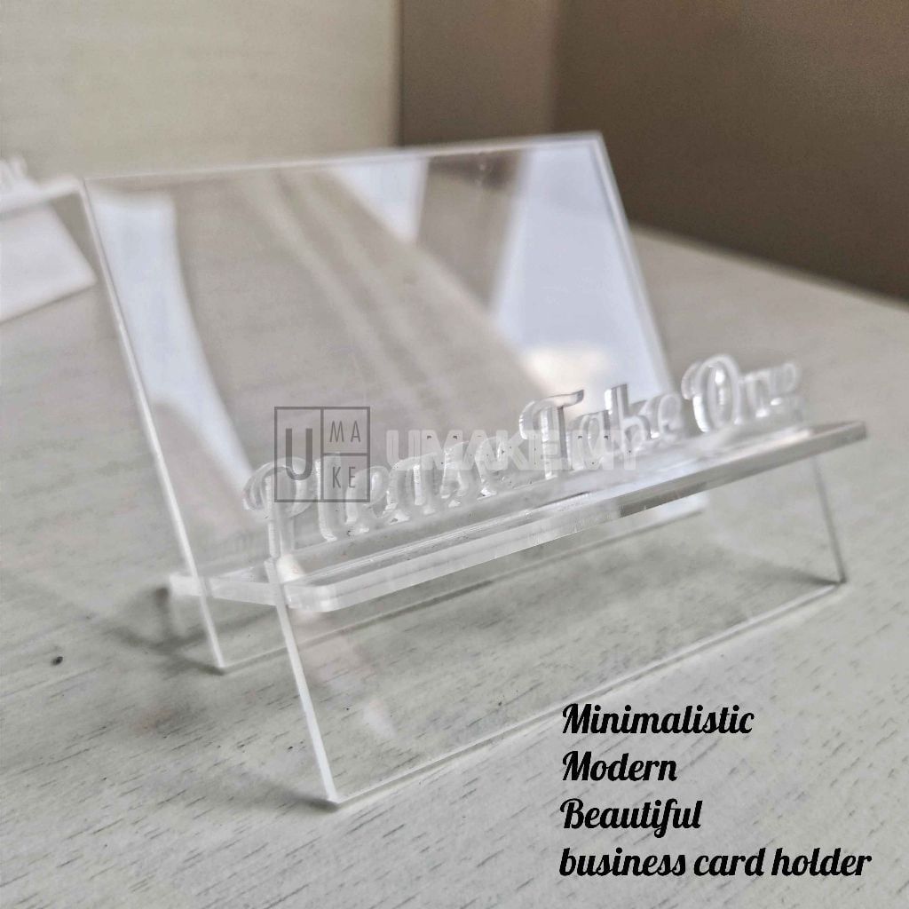 Acrylic Business Card Holder