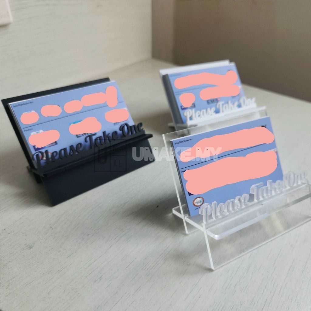 Acrylic Business Card Holder