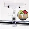 Rotatable Pop Clip Price Tag Holder view 2
